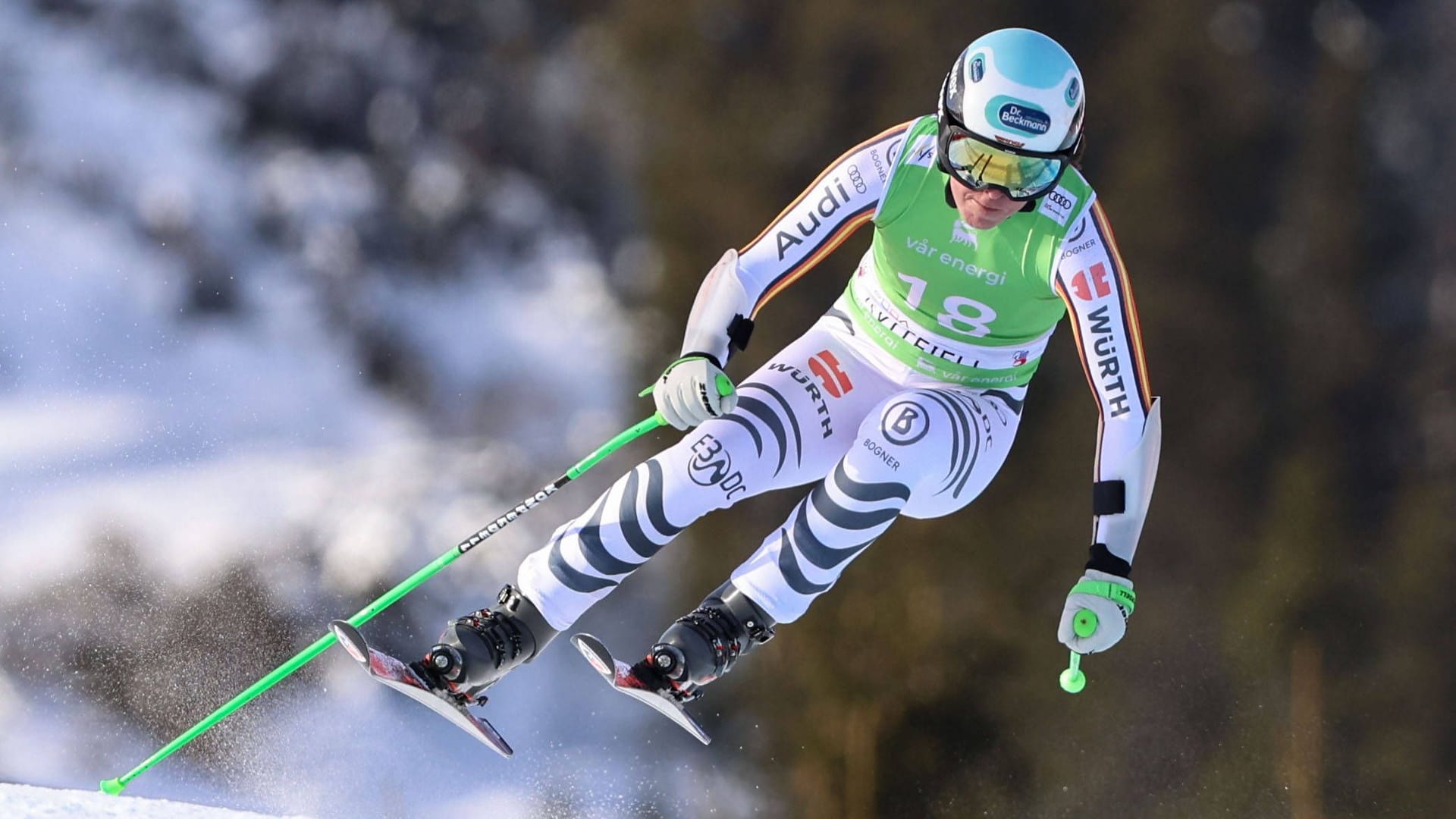 Kira Weidle-Winkelmann, here at a World Cup in March 2025: The 29-year-old has taken the podium in six races so far. Kira Weidle-Winkelmann, here at a World Cup in March 2025: The 29-year-old has taken the podium in six races so far.