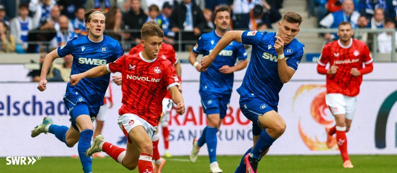 Karlsruher SC - 1. FC Kaiserslautern