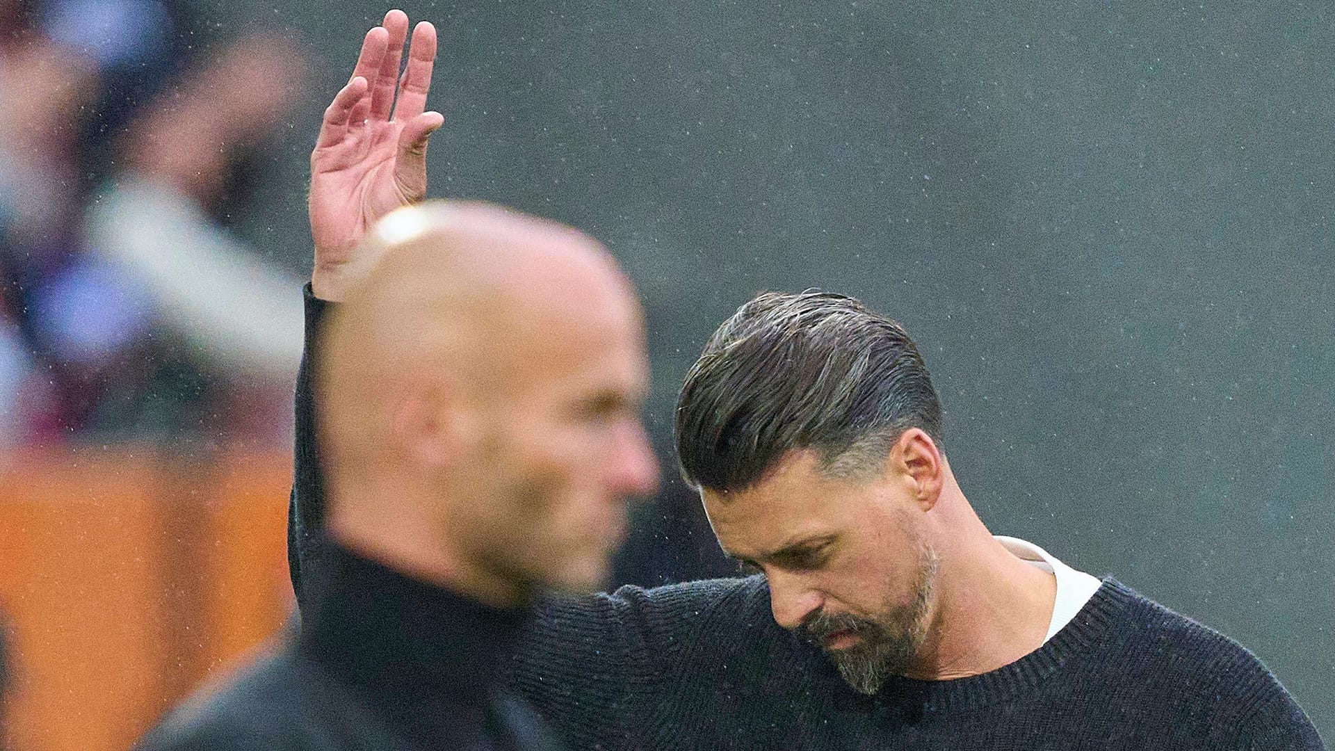 Sandro Wagner: The Augsburg coach celebrated the first victory since August.