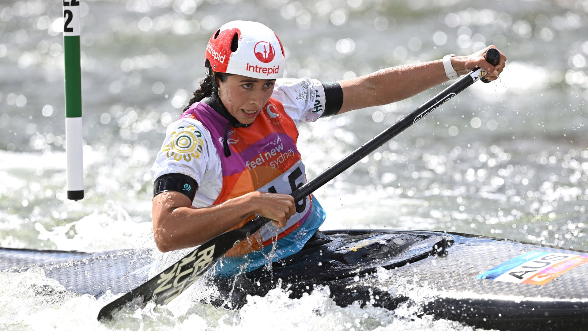Noemie Fox at the World Cup in her homeland Australia: There was a big disappointment for the 28-year-old. Noemie Fox at the World Cup in her homeland Australia: There was a big disappointment for the 28-year-old.