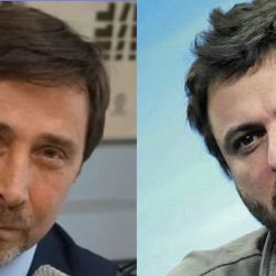 Eduardo Feinmann and Juan Grabois | Photo: CEDOC