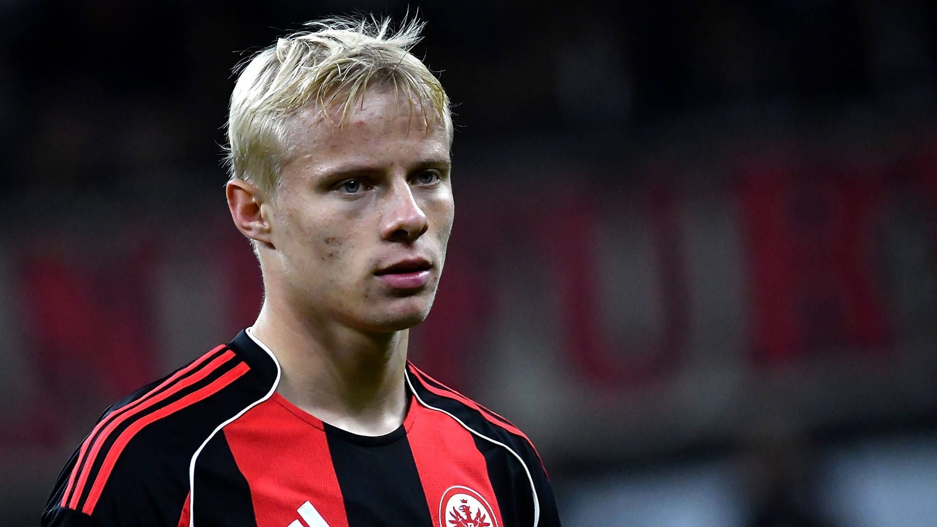 Oscar Højlund: The Dane came to Eintracht in the summer of last year. Oscar Højlund: The Dane came to Eintracht in the summer of last year.