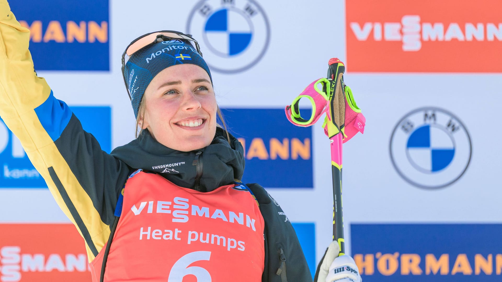 Elvira Öberg: She also found her luck privately.