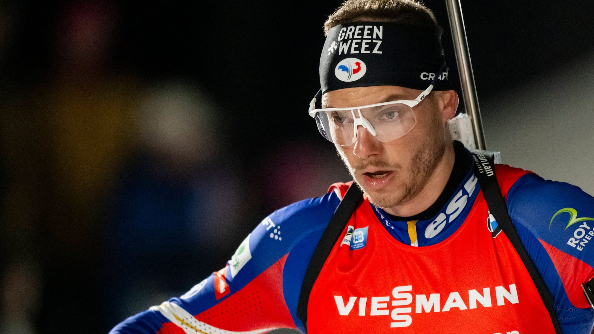 Émilien Jacquelin: He won 2021 World Championship gold in the pursuit.