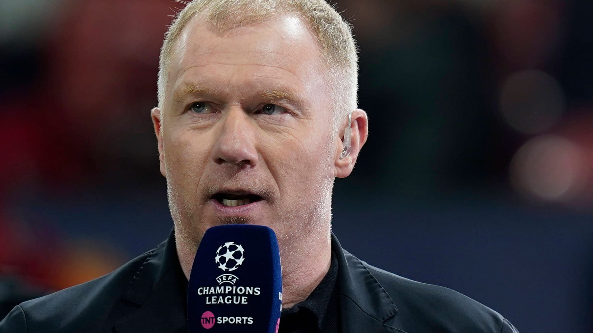 Paul Scholes: The Briton used to play for Manchester United.