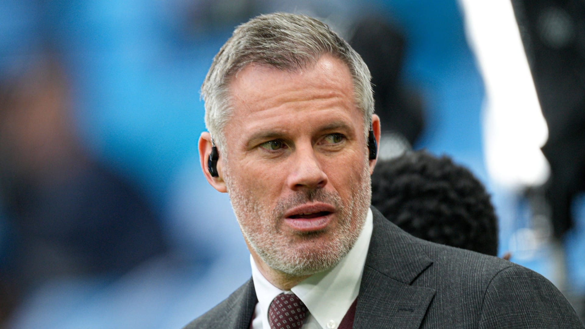 Jamie Carragher immediately spoke up.
