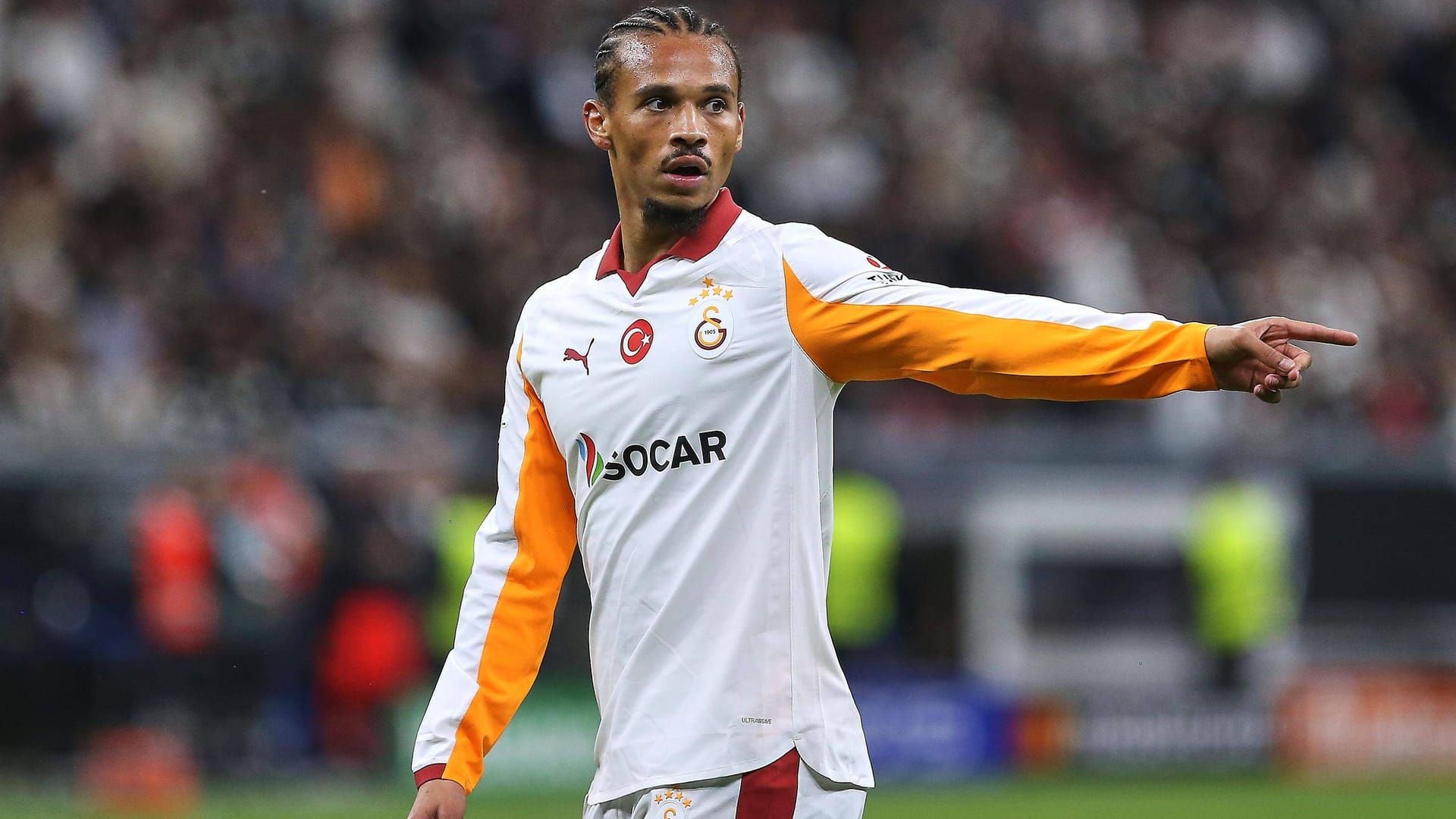 Leroy Sané: The former FC Bayern striker has been playing at Galatasaray since this summer.