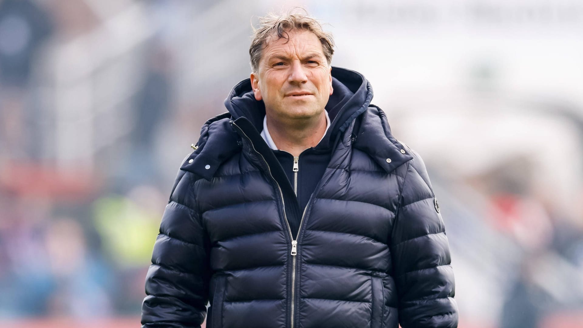 Thomas Wüstefeld (archive picture): The former HSV board has been working in Kosovo for several months.