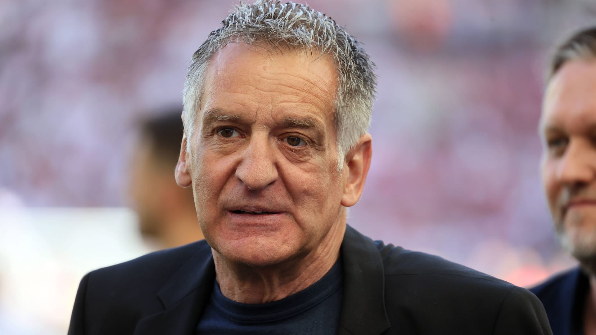 Eike Immel in 2022: The former German national goalkeeper has been seen in various reality TV formats over the years.