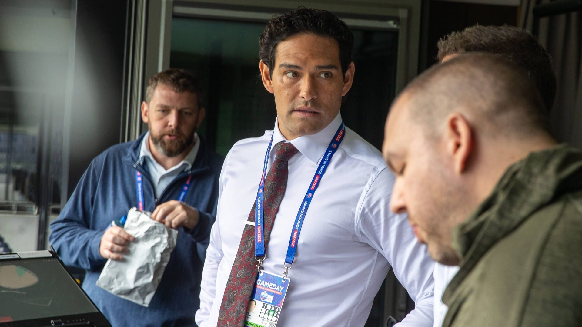 Mark Sanchez (M.): The 38-year-old has been a TV expert at NFL games for years.