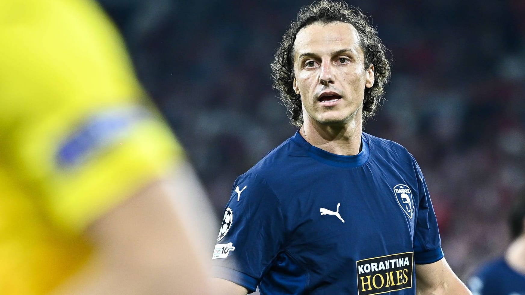 David Luiz: The Brazilian still plays in the Champions League at the age of 38. David Luiz: The Brazilian still plays in the Champions League at the age of 38.