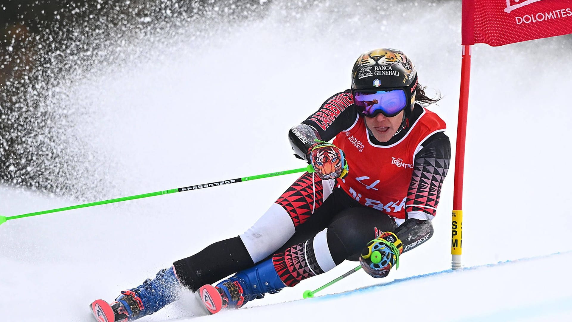 Federica Brignone: She won the overall World Cup last season.