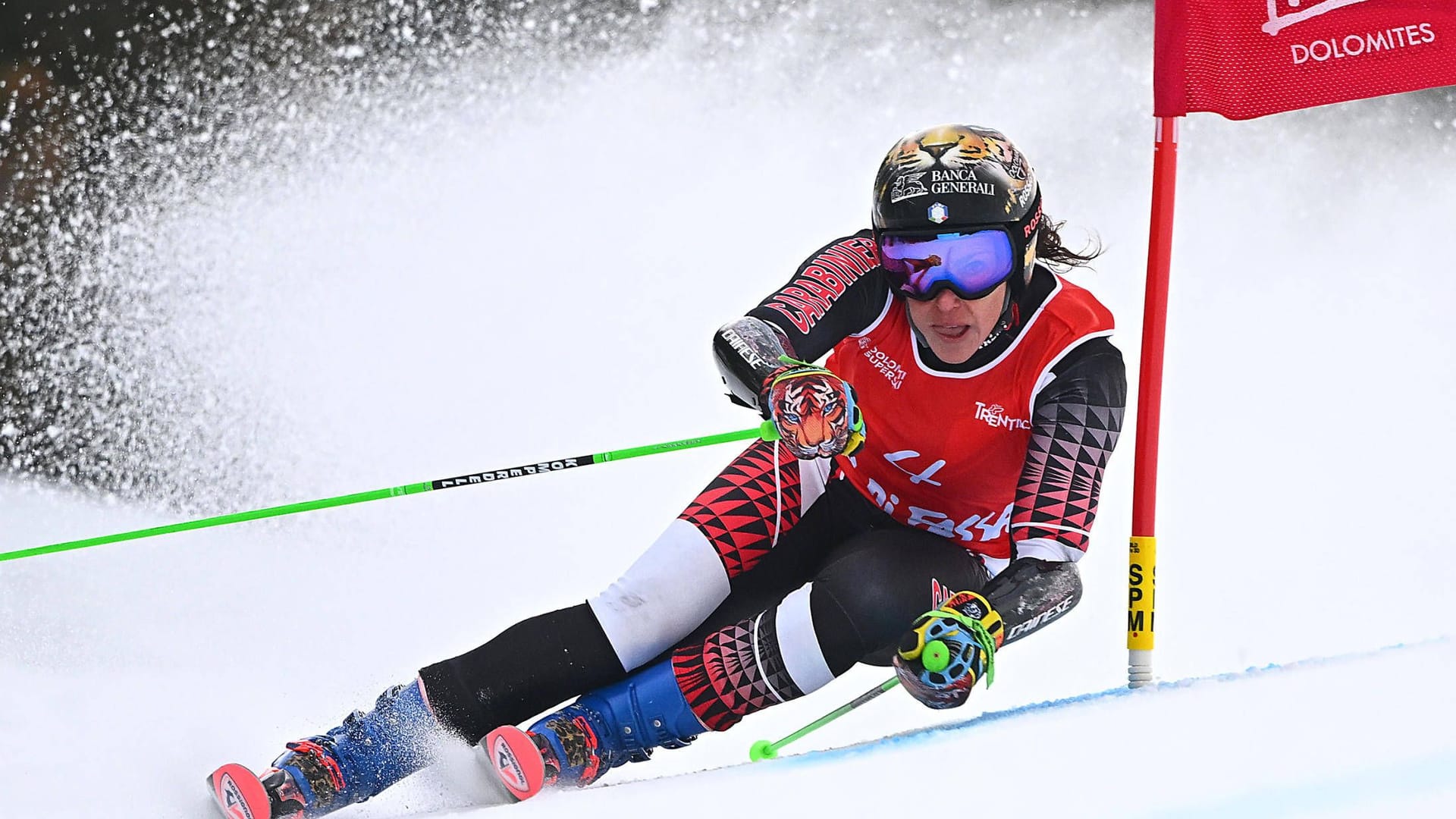 Federica Brignone: This year she became world champion in the giant slalom and won silver in the Super-G.