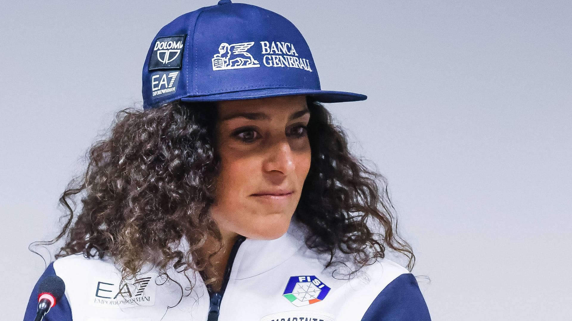 Federica Brignone: The double world champion seriously injured herself in April.