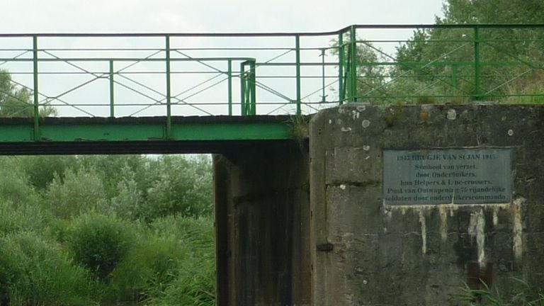 The bridge of St. Jan on the Hofmansplaat in the Biesbosch (photo: Wikimedia Commons)