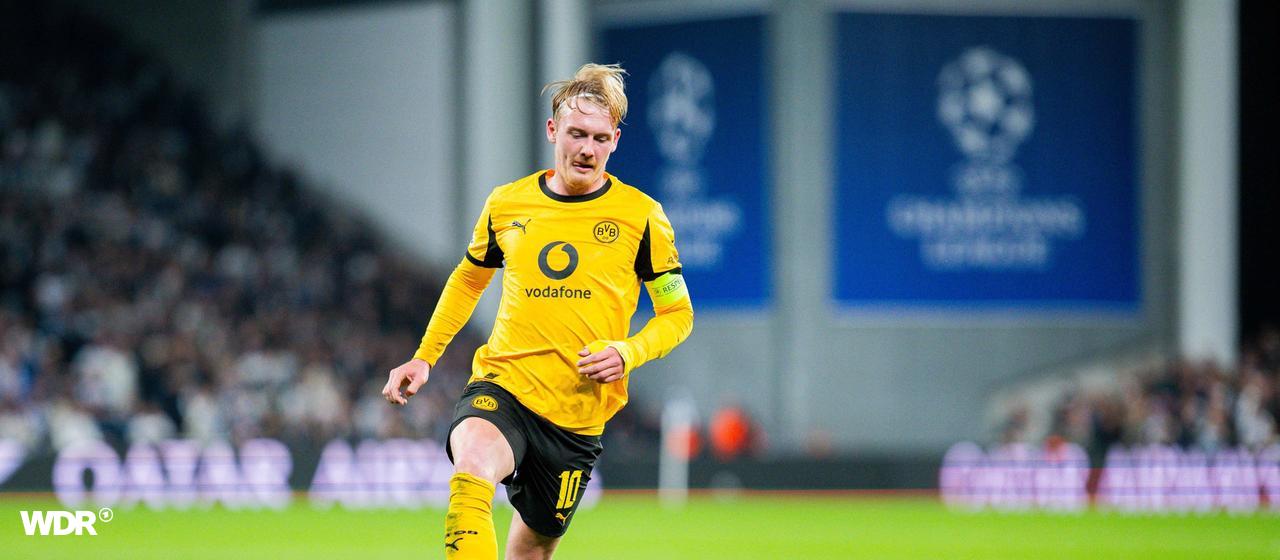 Borussia Dortmund midfielder Julian Brandt.