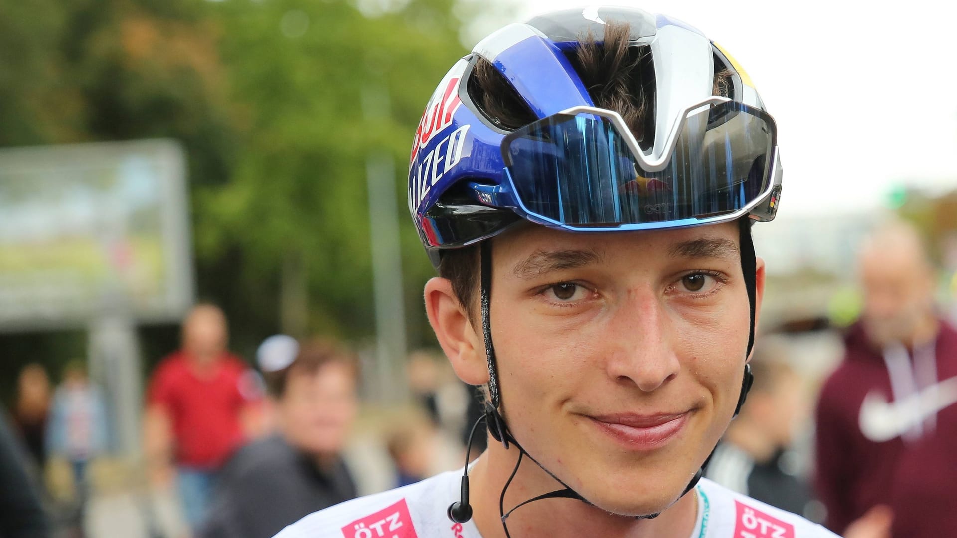 Florian Lipowitz: The German cyclist has to struggle with infections more often.