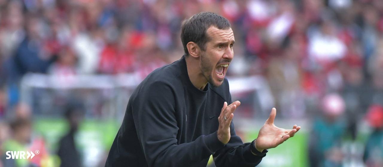 Julian Schuster from SC Freiburg