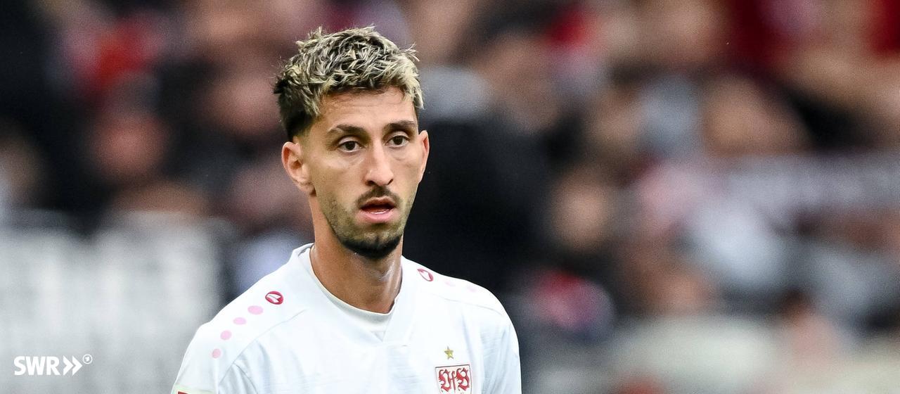Atakan Karazor from VfB Stuttgart