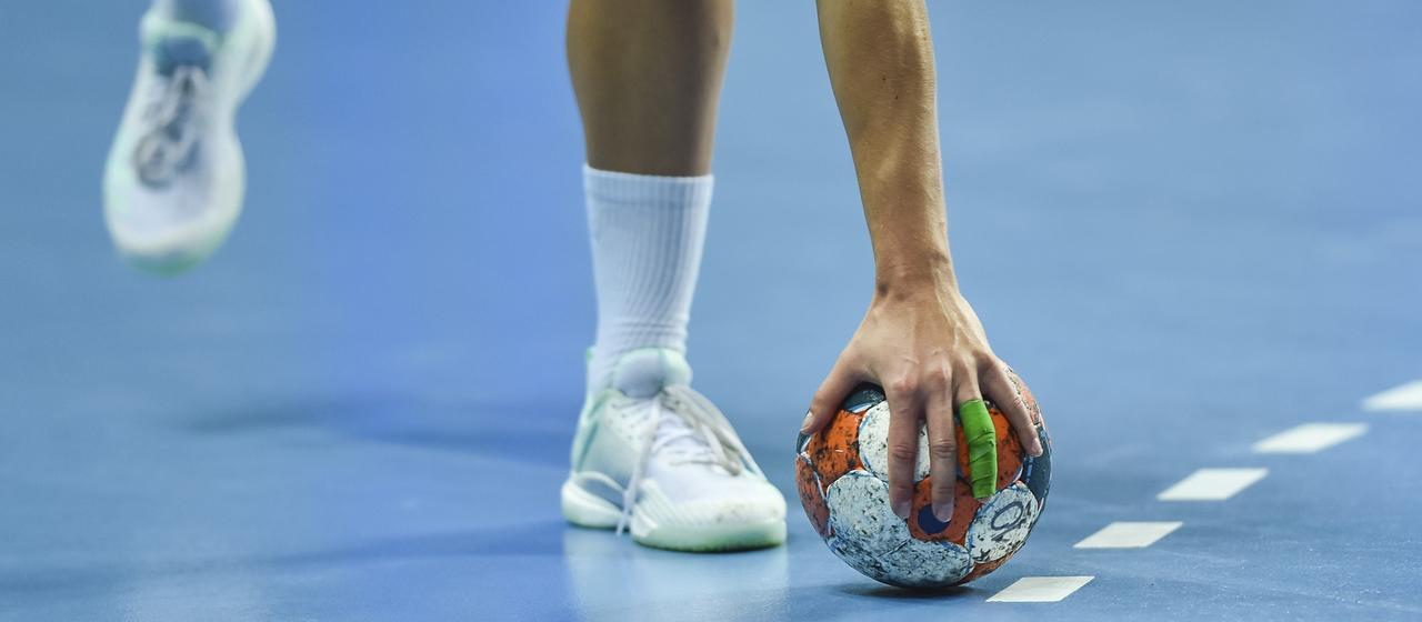 Handball symbol image
