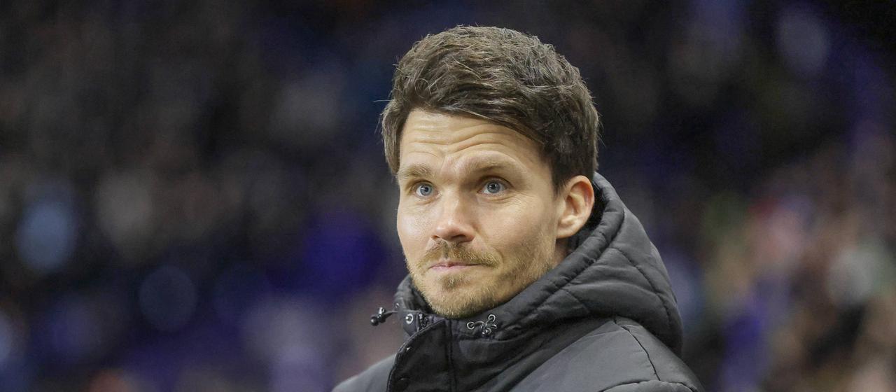 The new coach of Glasgow Rangers - Danny Röhl