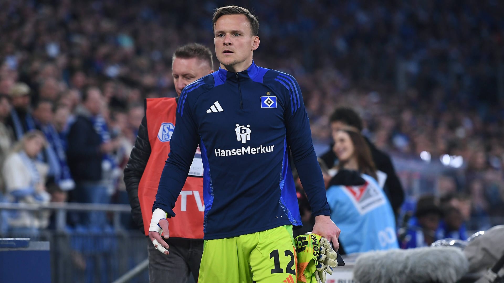 Tom Mickel (archive photo): After retiring, the ex-goalkeeper has a new job at HSV.