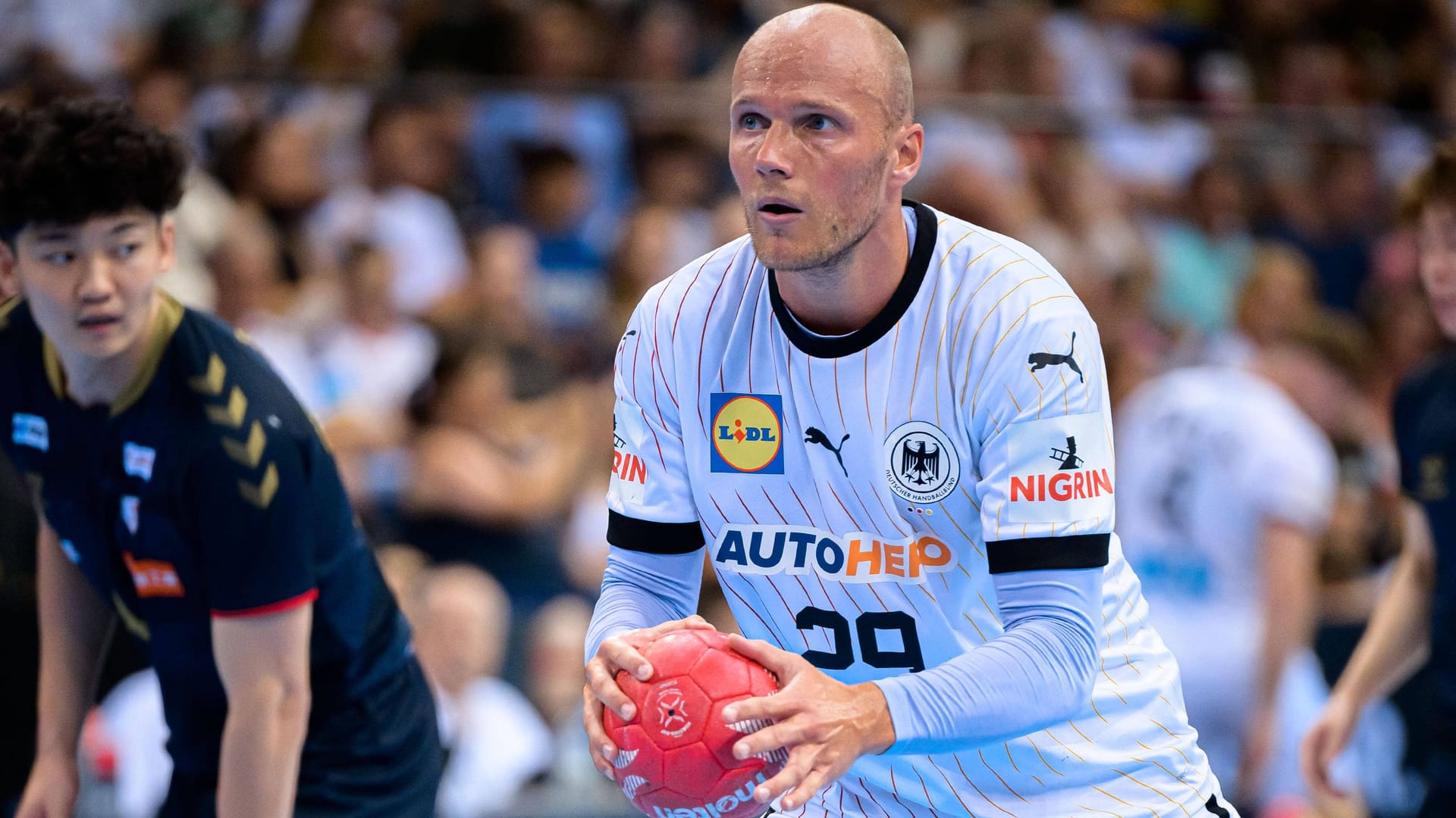No longer on the ball at the Olympic Games: Tim Hornke.