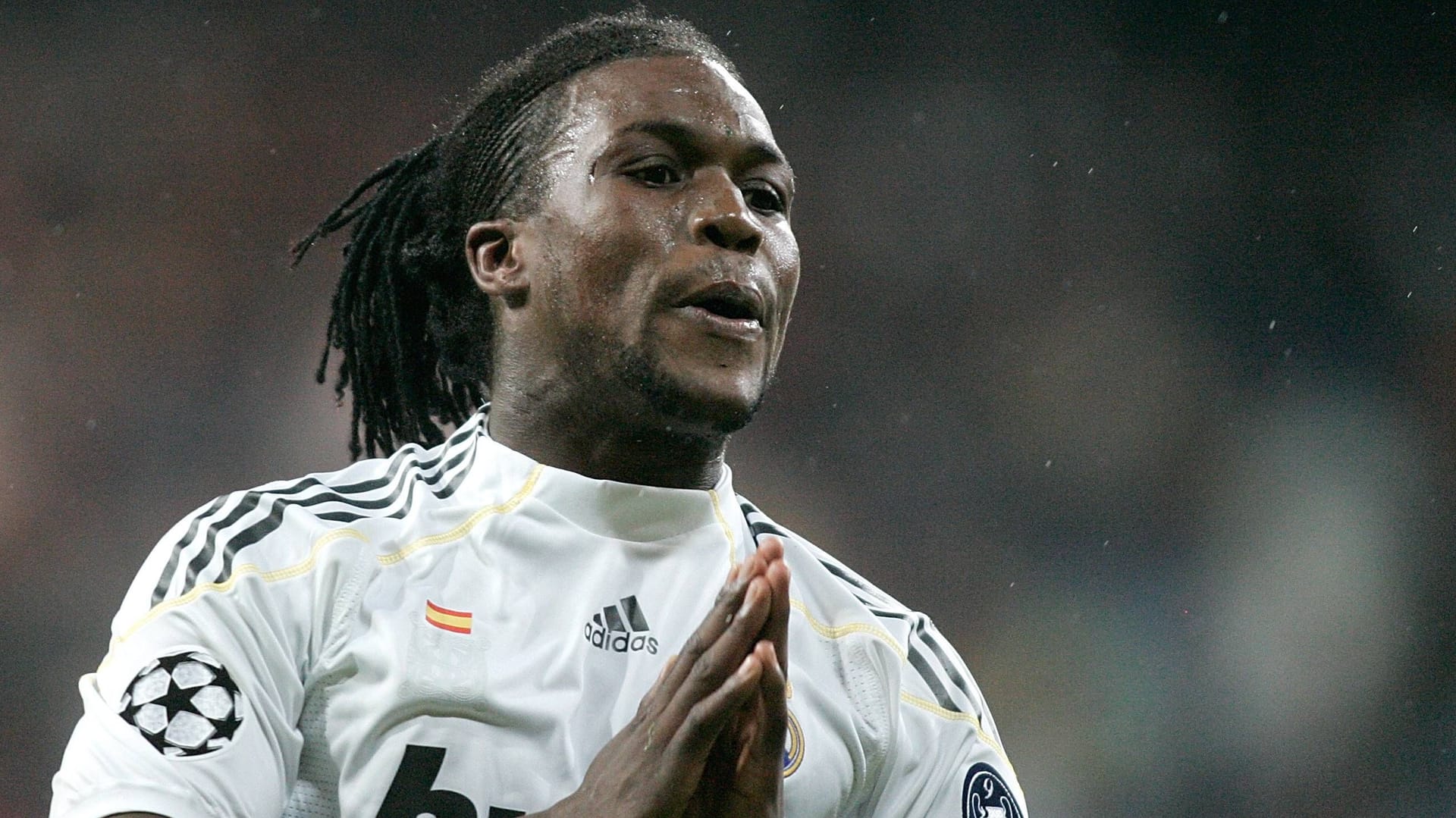Royston Drenthe (archive photo): He played for Real Madrid between 2007 and 2012.