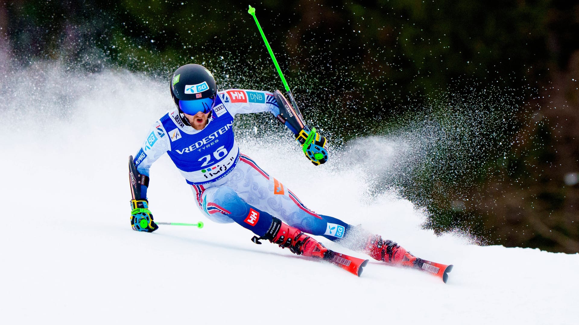 Rasmus Windingstad: He won Olympic bronze in 2022.