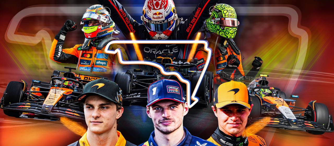 Formula 1 - Mexican Grand Prix graphic