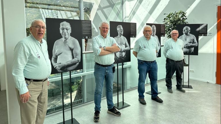 These men had breast cancer, now they call attention to this (photo: Loïs Verkooijen).