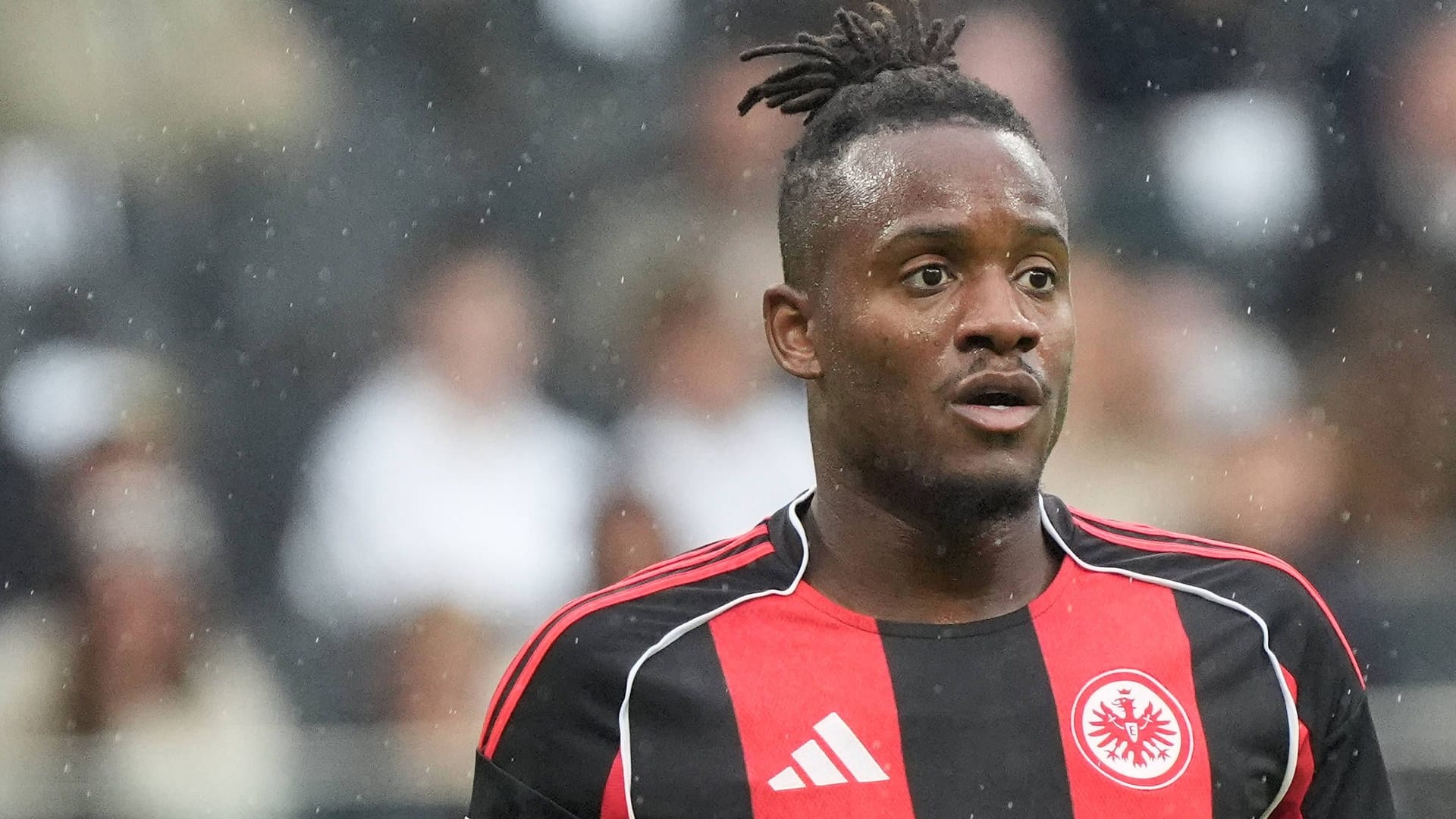 Michy Batshuayi: He has been playing for Frankfurt since February 2025.