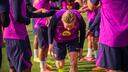 Frenkie de Jong is undergoing tradition after his contract extension.