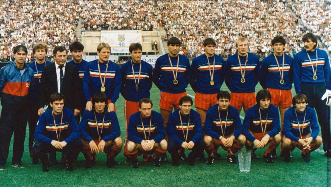 The Unbeatables' Steaua Bucharest in 1987