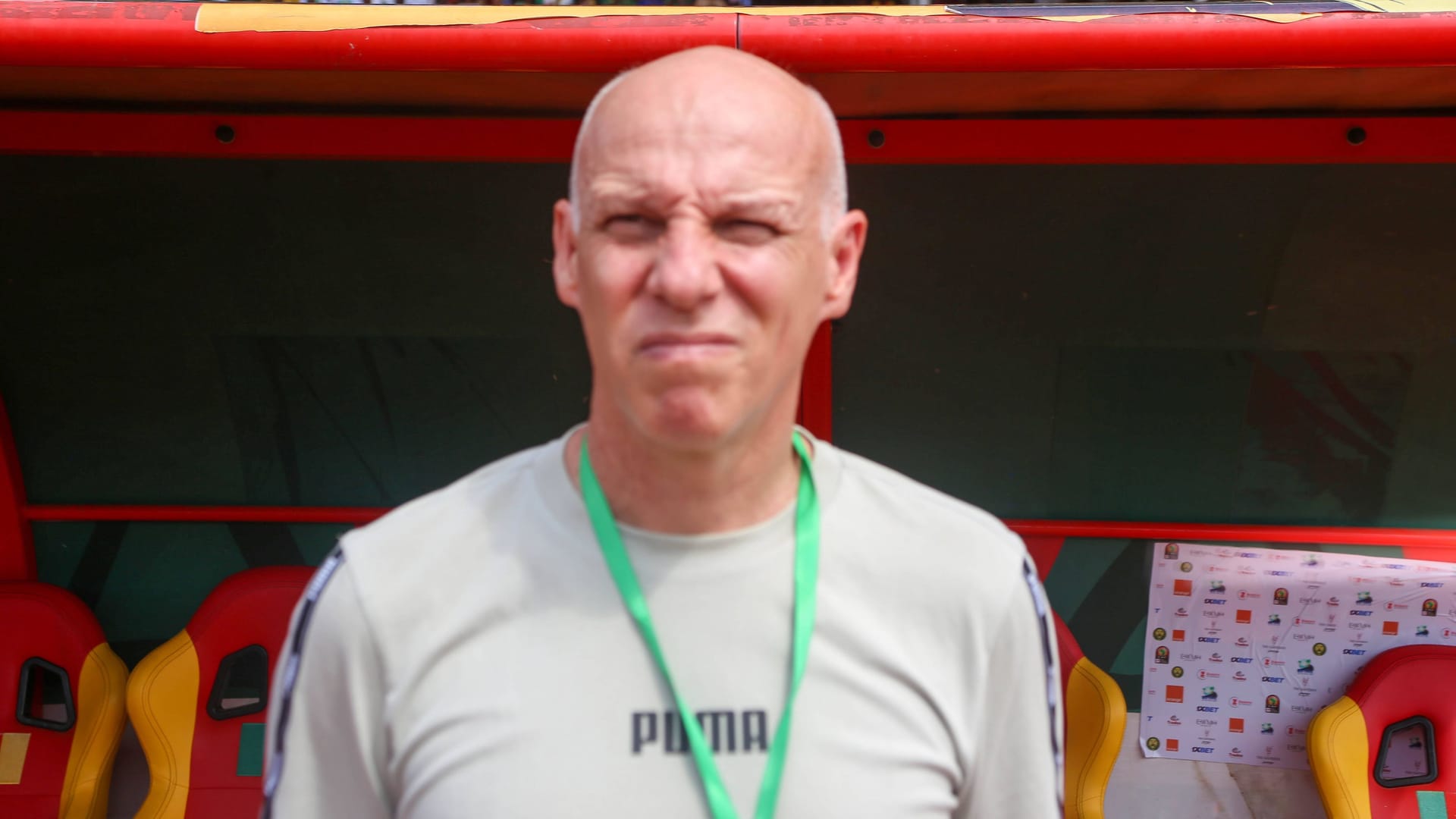 No longer coach of Zimbabwe: Michael Nees.