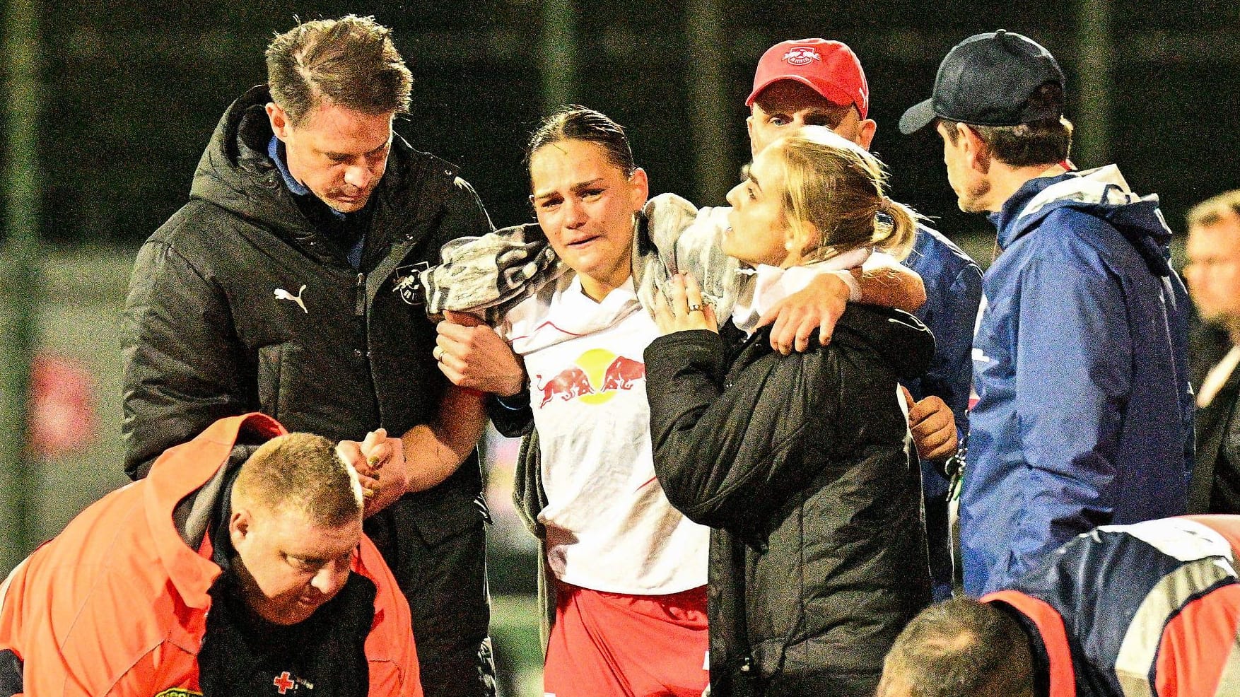 Giovanna Hoffmann: The game ended prematurely for her.