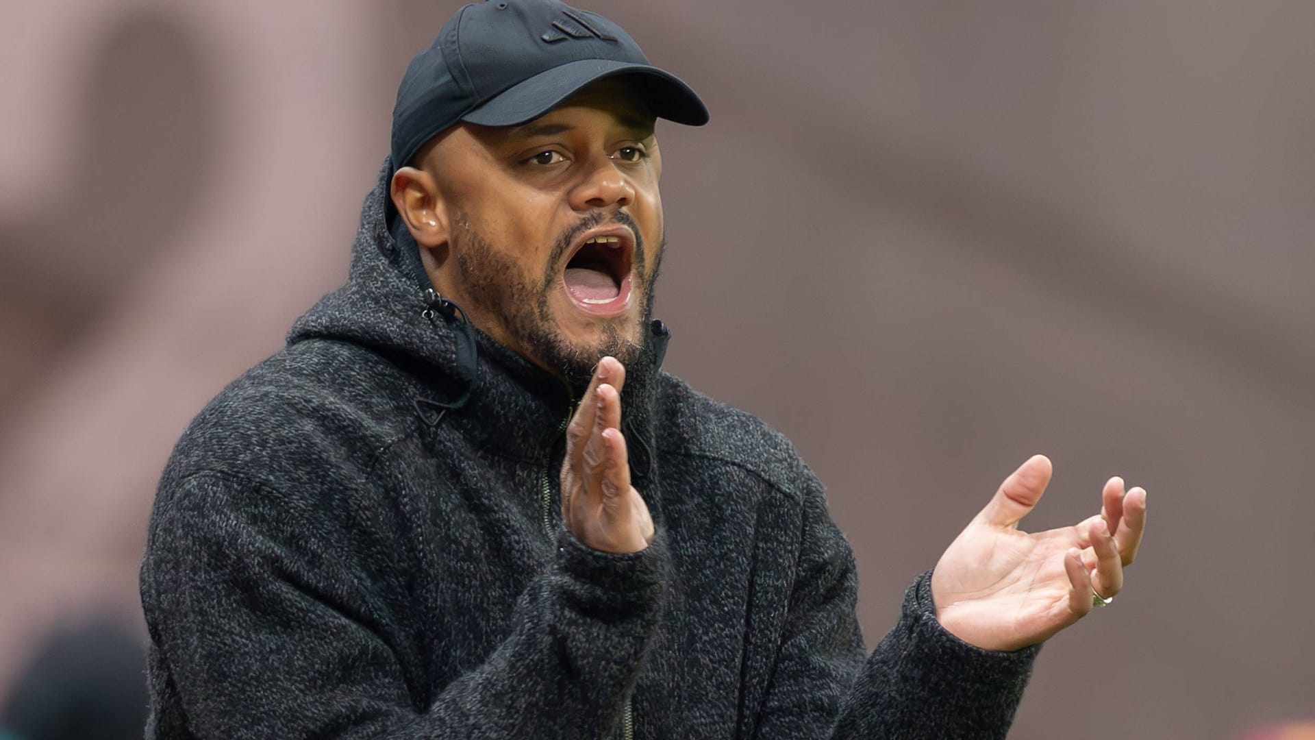Challenge in the top game against Dortmund: Bayern coach Vincent Kompany.