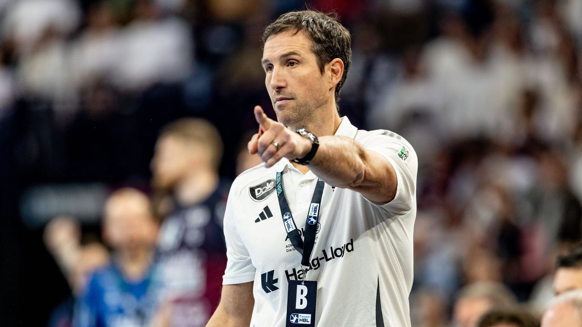 Coach Torsten Jansen from HSV Hamburg