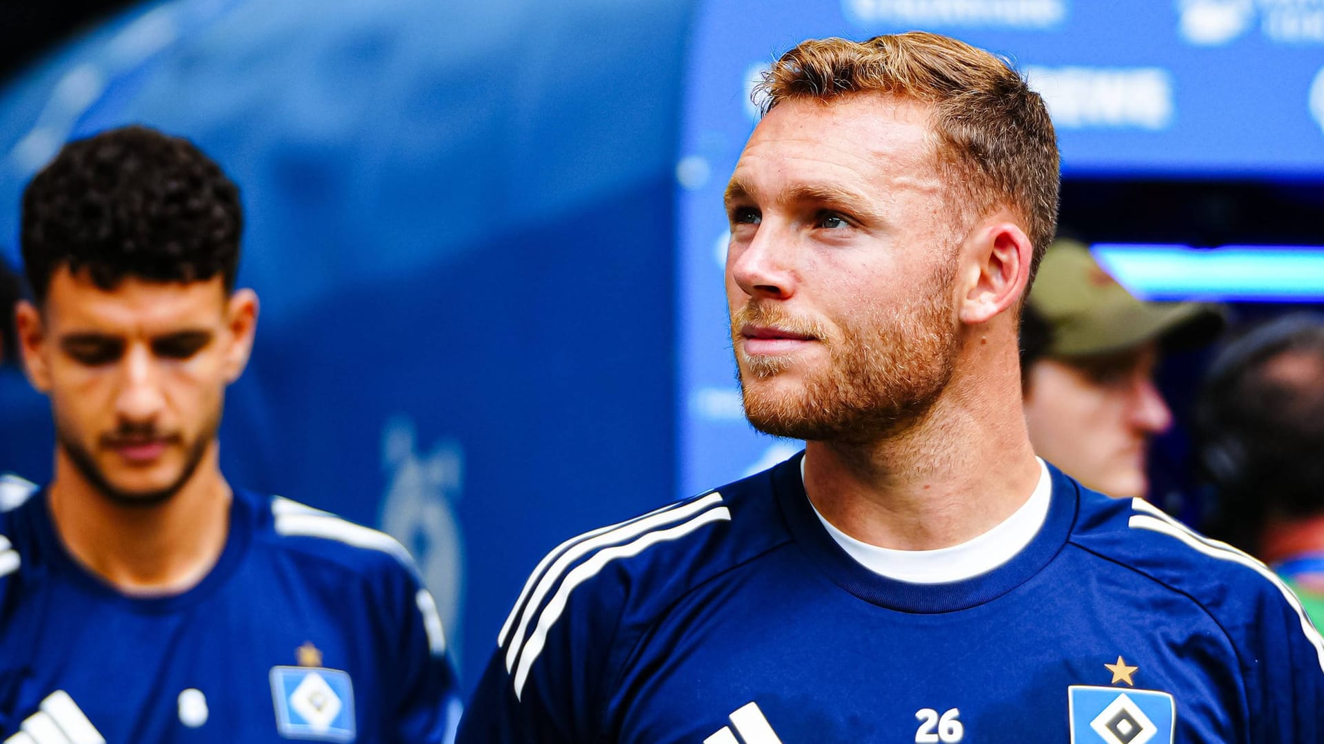 Daniel Peretz: He is on loan from the German record champions to HSV.