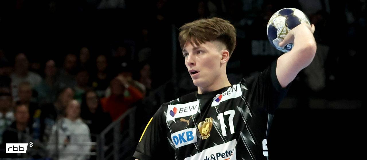 Nils Lichtlein from the Füchse Berlin | Image: IMAGO/Nordphoto