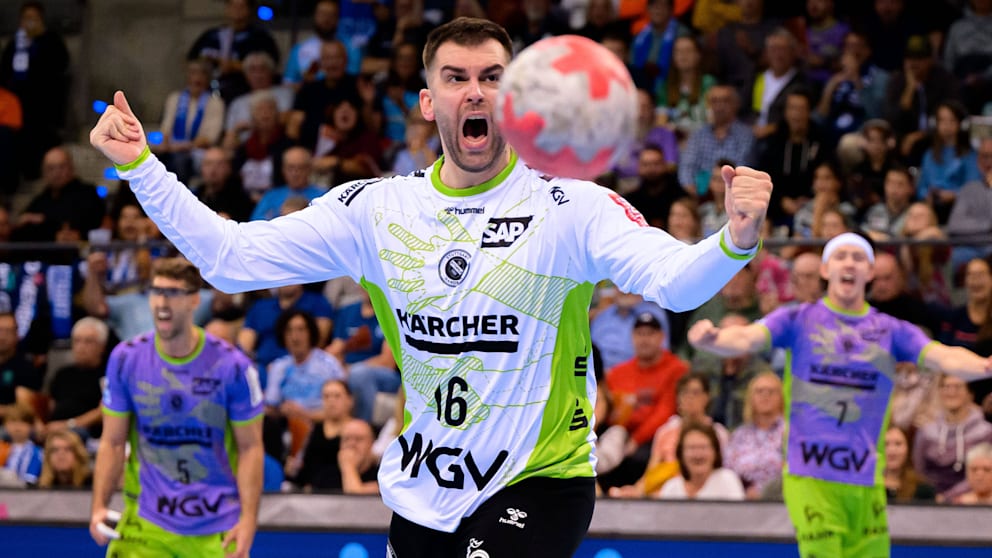 Aura: Handball-Kommentator hat Spaß mit Jugendwörtern
