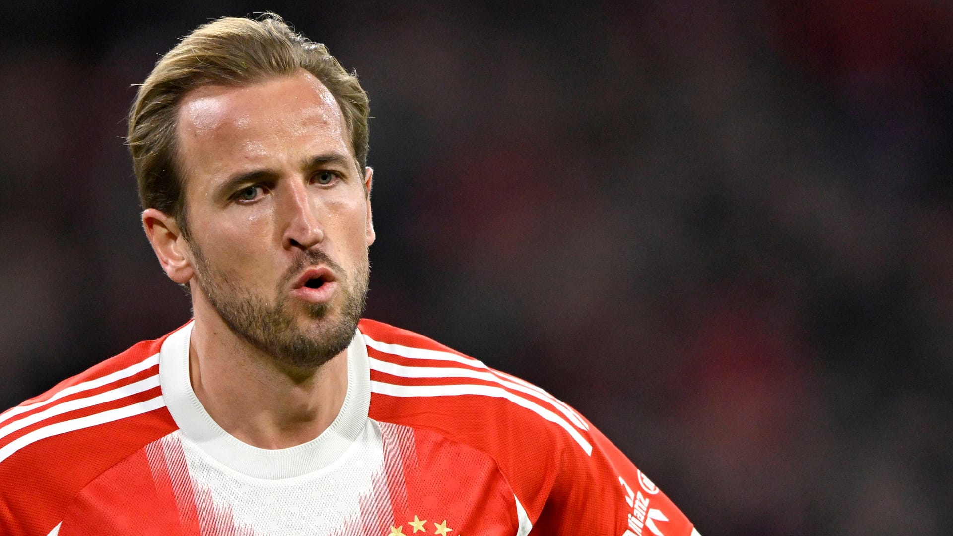 Harry Kane: The striker has been a FC Bayern player for two years. Harry Kane: The striker has been a FC Bayern player for two years.