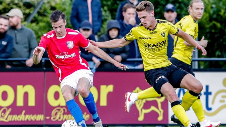 Lars Nabbe in action for VVV-Venlo (photo: Orange Pictures).