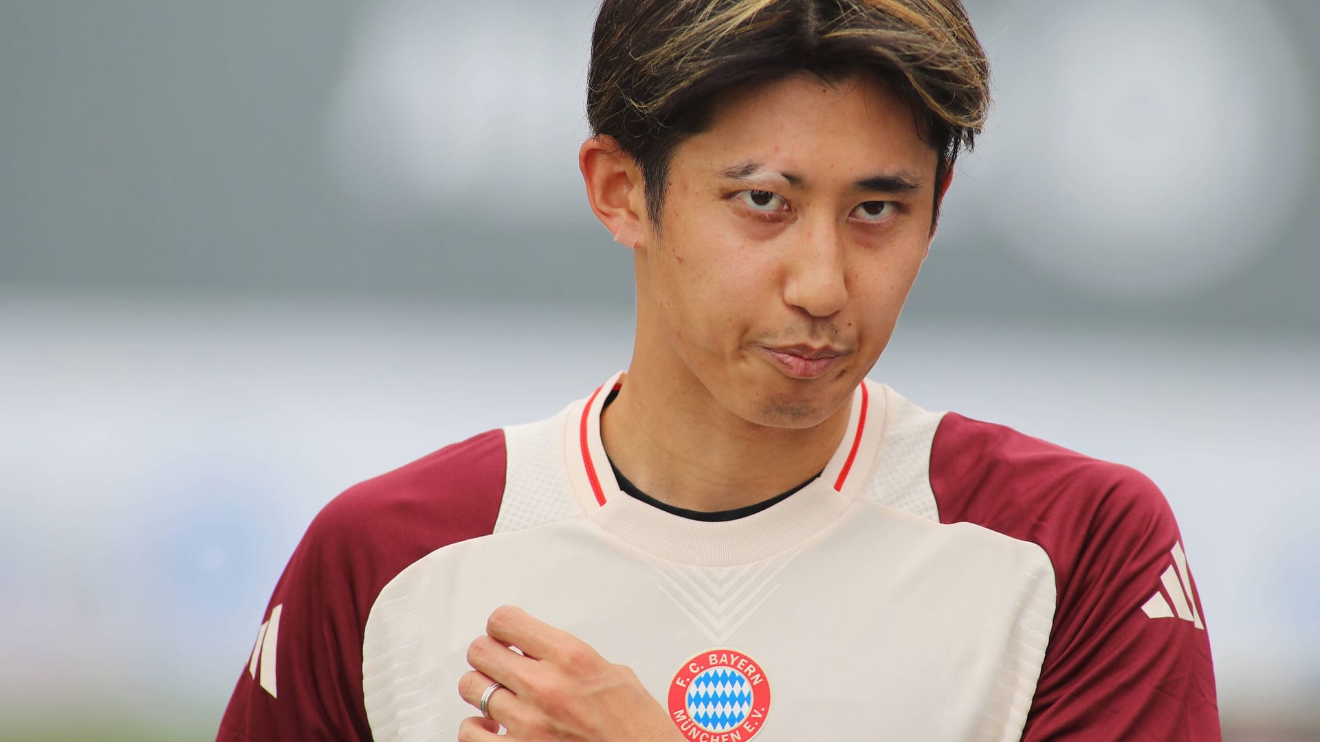 Hiroki Ito: Bayern's new signing still has to be patient.