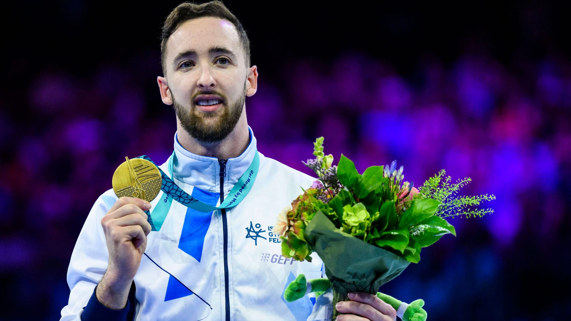 Artem Dolgopyat: The Israeli is one of the best gymnasts in the world.