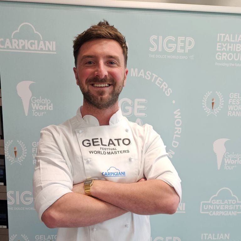 Stefan Beerens (photo: Gelato Festival World Masters).