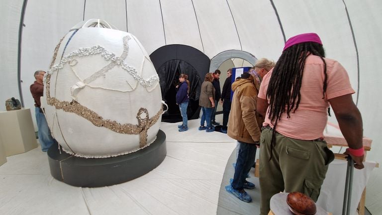 The museum inside (photo: Tom Berkers).