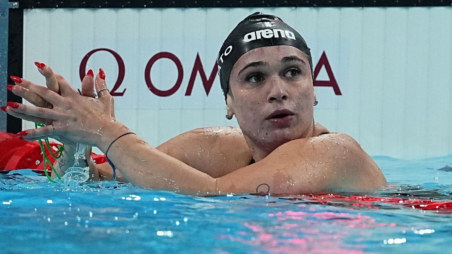 Paris 2024 - Swimming