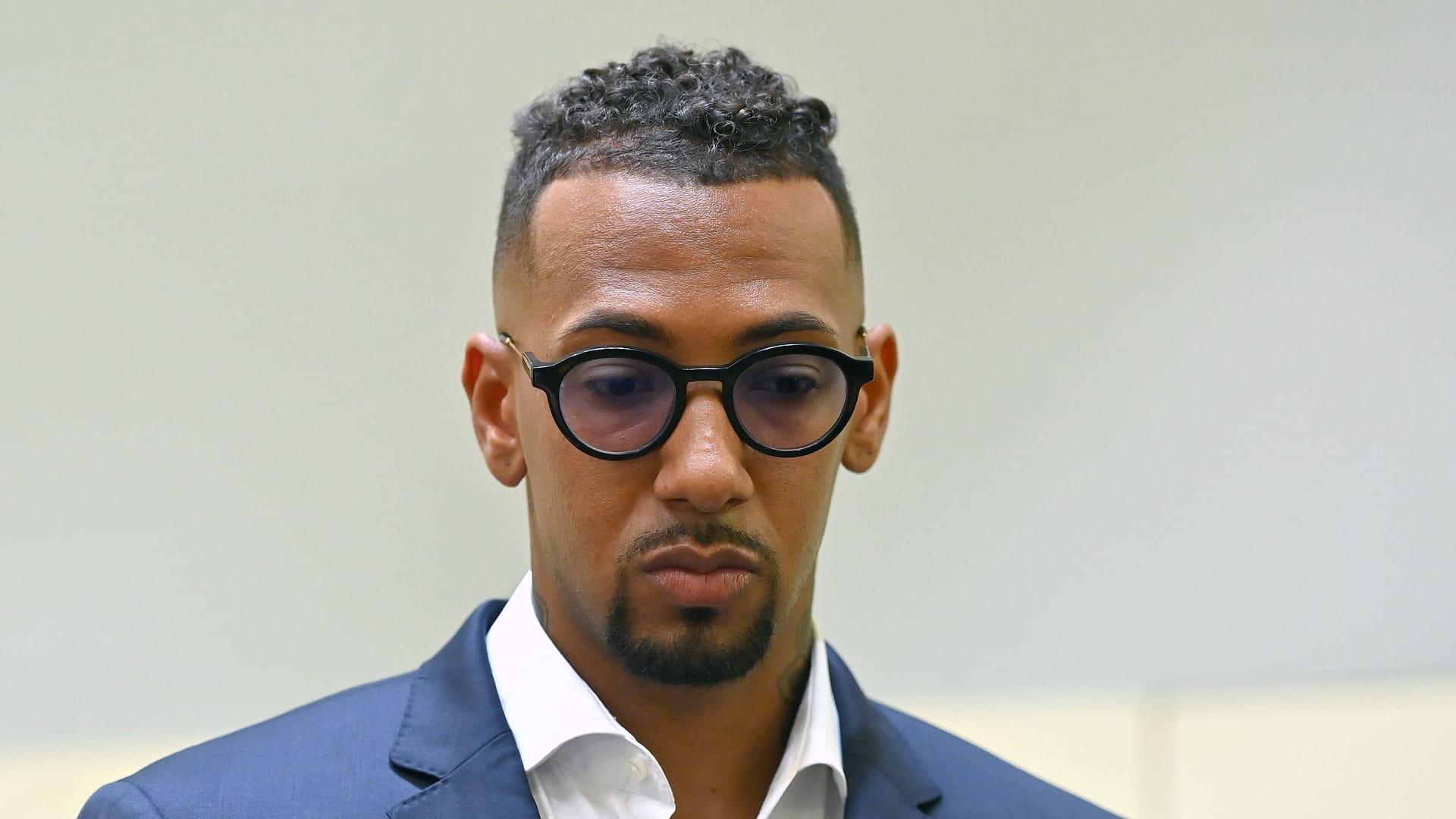Boateng in front of the Munich Regional Court in July 2024.