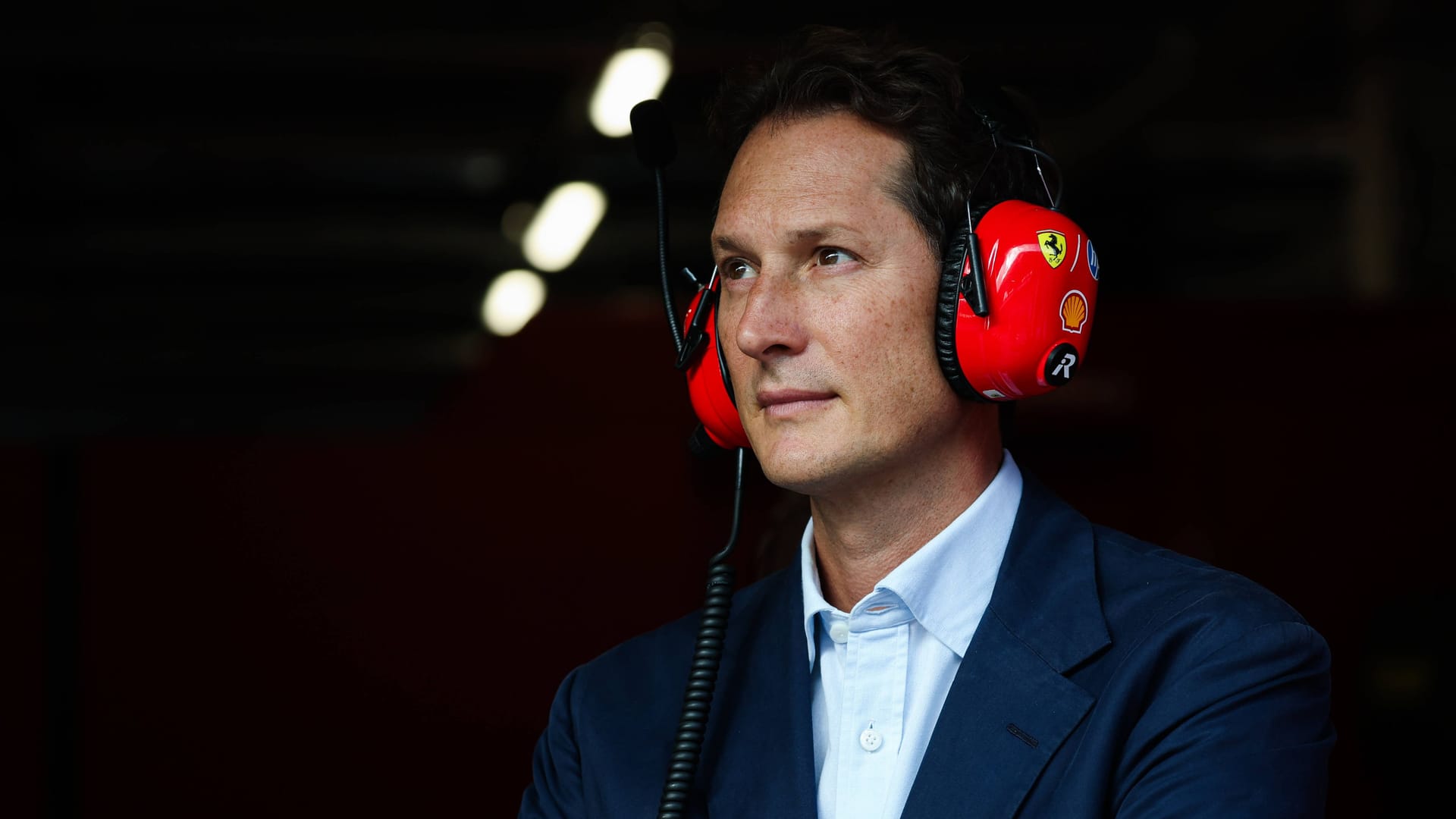 John Elkann: He recently commented on the rumors.
